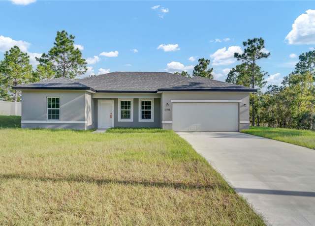 Property at 2798 W Parnell Ln, Citrus Springs, FL 34433, 4 beds, 2 baths