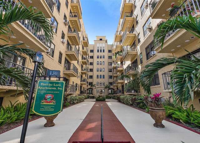 Property at 130 4th Ave N #608, St Petersburg, FL 33701, 1 bath