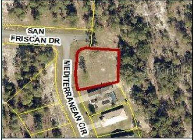 Property at 0 Mediterranean Cir, Weeki Wachee, FL 34614