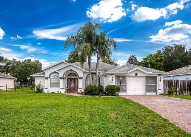 Property at 14185 Segovia St, Spring Hill, FL 34609, 3 beds, 2 baths