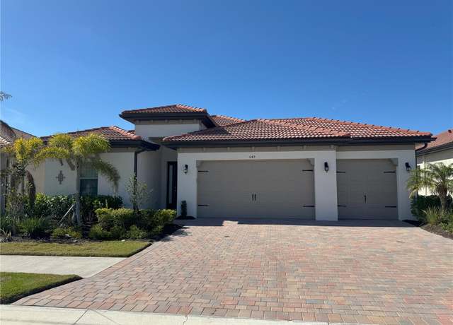 Property at 649 Maraviya Blvd, Nokomis, FL 34275, 3 beds, 3 baths