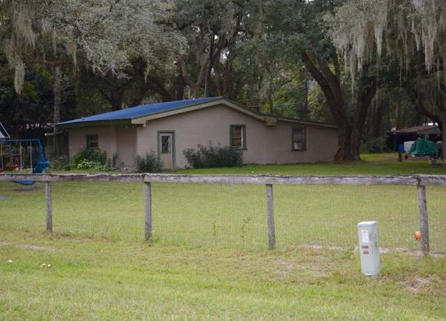 Property at 16640 NE 148th Terrace Rd, Fort Mc Coy, FL 32134, 2 beds, 1 bath