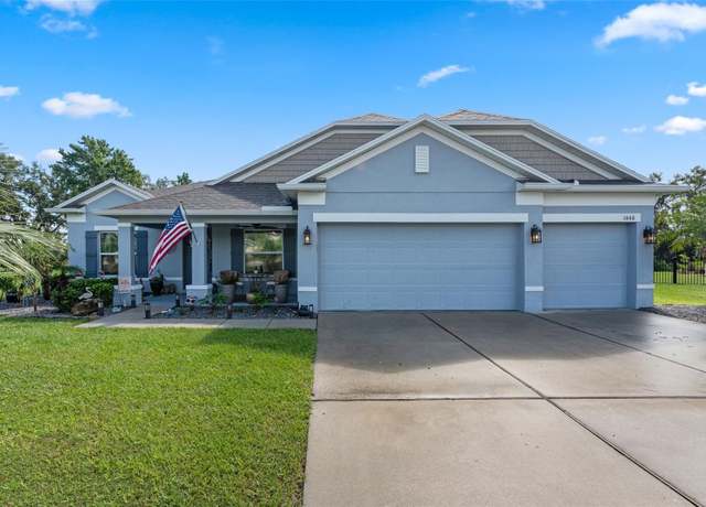 Property at 1640 Marsh Pointe Dr, Clermont, FL 34711, 4 beds, 3 baths
