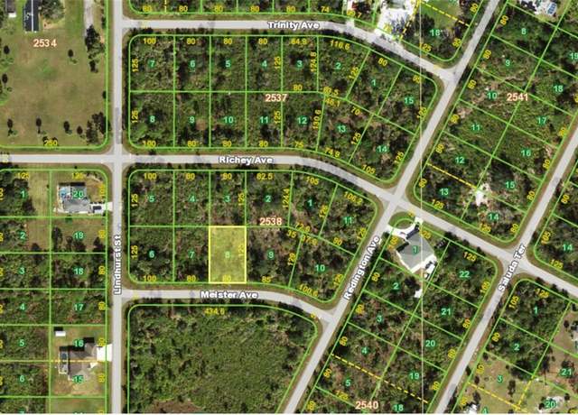 Property at 12514 Meister Ave, Port Charlotte, FL 33953