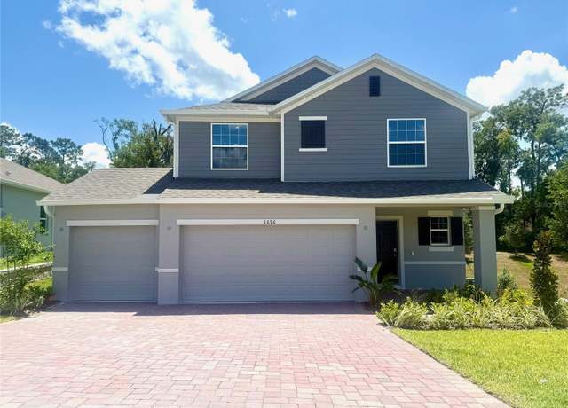 Property at 1696 Andover Ridge Dr, Deland, FL 32720, 4 beds, 2.5 baths