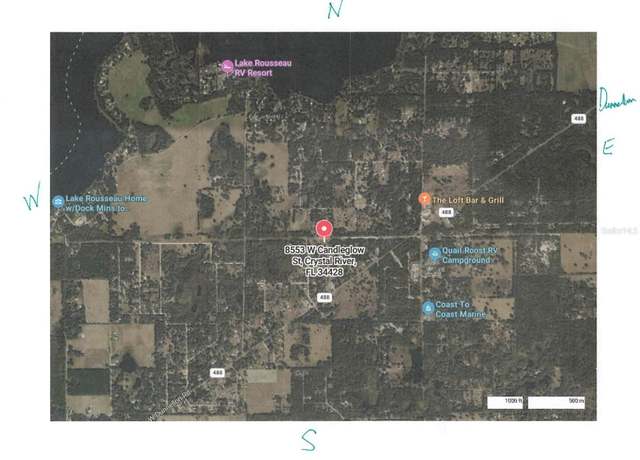 Property at 8553 W Candleglow St, Crystal River, FL 34423