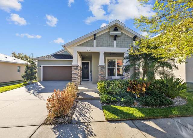 Property at 5136 Suncatcher Dr, Wesley Chapel, FL 33545, 4 beds, 2 baths
