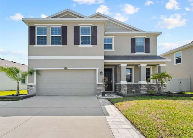 Property at 8607 Bower Bass Cir, Wesley Chapel, FL 33545, 4 beds, 3 baths