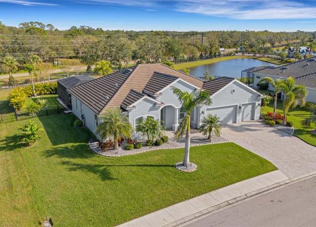 Property at 15808 42nd Gln E, Parrish, FL 34219, 4 beds, 3 baths