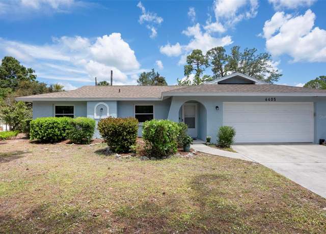 Property at 4405 Linwood St, Sarasota, FL 34232, 3 beds, 2 baths