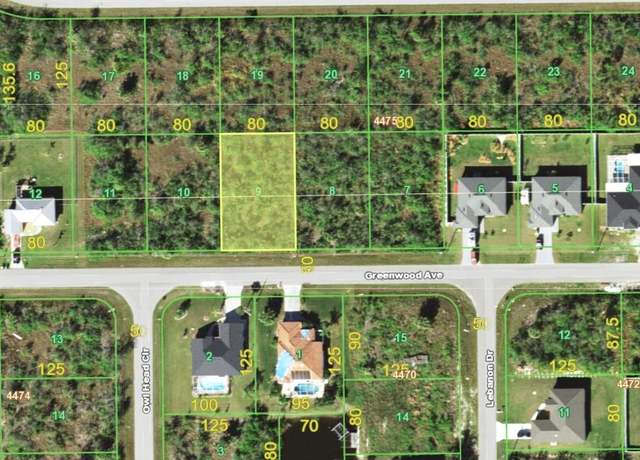 Property at 15456 Greenwood Ave, Port Charlotte, FL 33981
