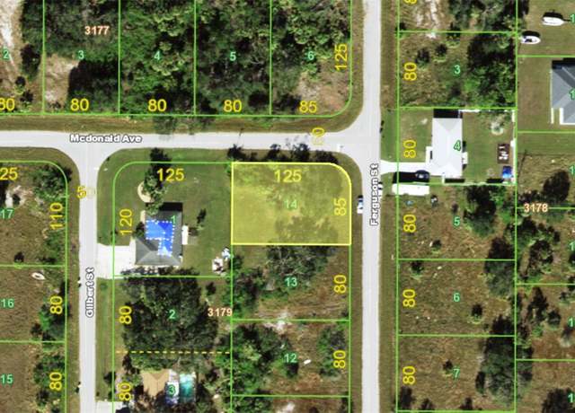 Property at 245 Ferguson St, Port Charlotte, FL 33954