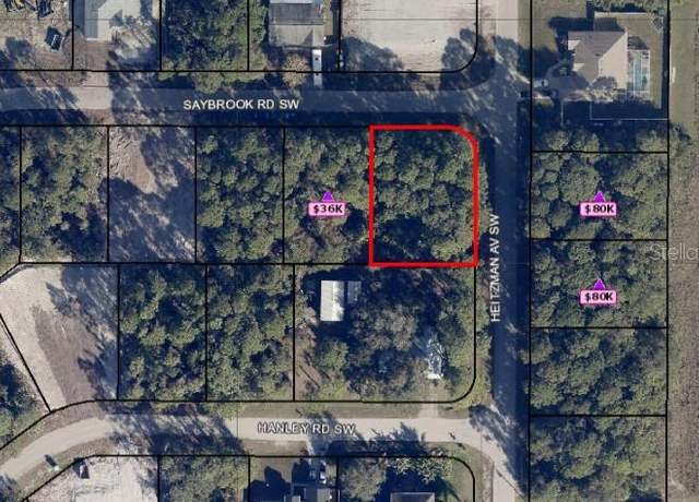 Property at 100 Saybrook Rd SW, Palm Bay, FL 32908
