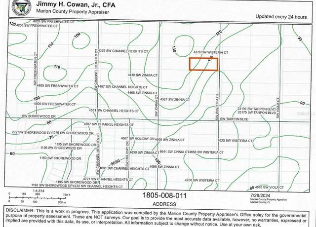 Property at SW Wisteria Ct, Dunnellon, FL 34431