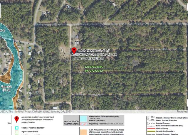 Property at 101 Hazel Ave, Georgetown, FL 32139
