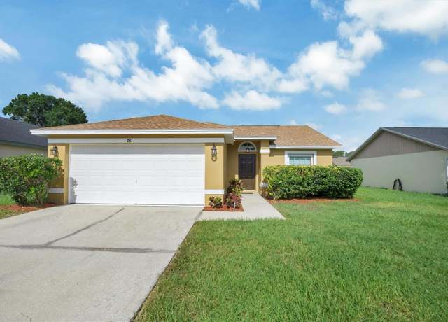 Property at 251 Kings Pond Ave, Winter Haven, FL 33880, 3 beds, 2 baths