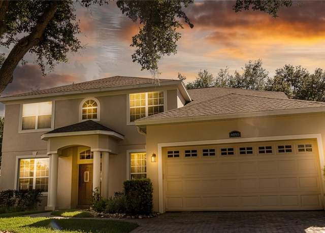 Property at 4055 Beacon Ridge Way, Clermont, FL 34711, 4 beds, 3 baths