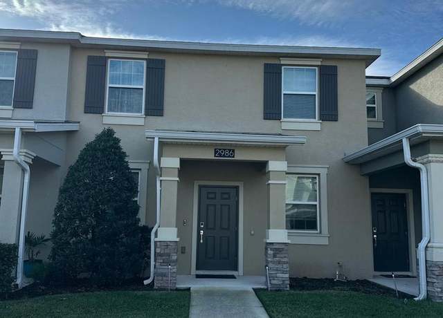 Property at 2986 Aqua Virgo Loop, Orlando, FL 32837, 3 beds, 2.5 baths