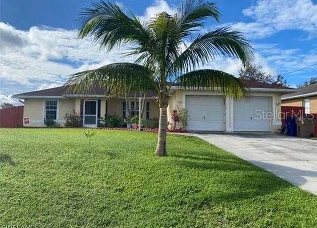 Property at 3909 13th St SW, Lehigh Acres, FL 33976, 3 beds, 2 baths