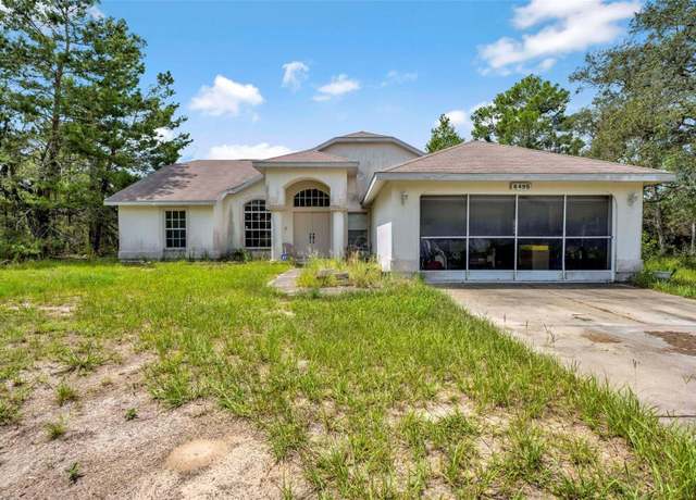 Property at 8495 Jayson Dr, Brooksville, FL 34613, 3 beds, 2 baths
