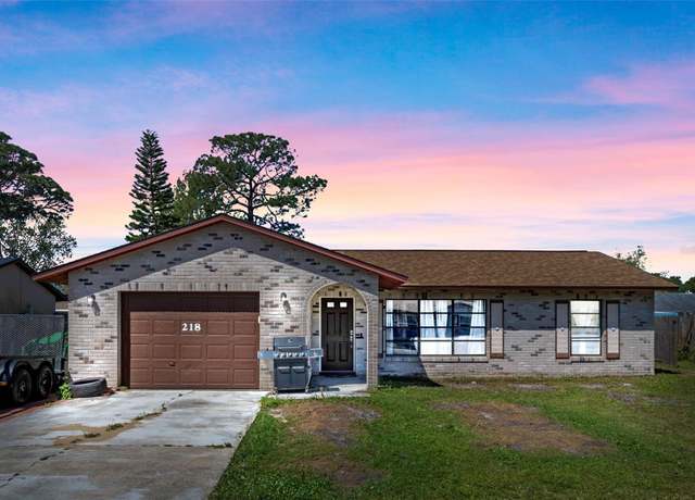 Property at 218 Wildwood Dr, Edgewater, FL 32132, 2 beds, 2 baths