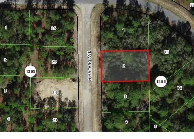 Property at 10965 N Mataro Ave, Citrus Springs, FL 34434