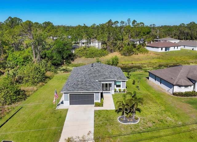 Property at 1207 Henning St, North Port, FL 34288, 3 beds, 2 baths