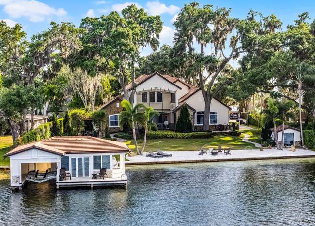 Property at 805 W 2nd Ave, Windermere, FL 34786, 5 beds, 5 baths