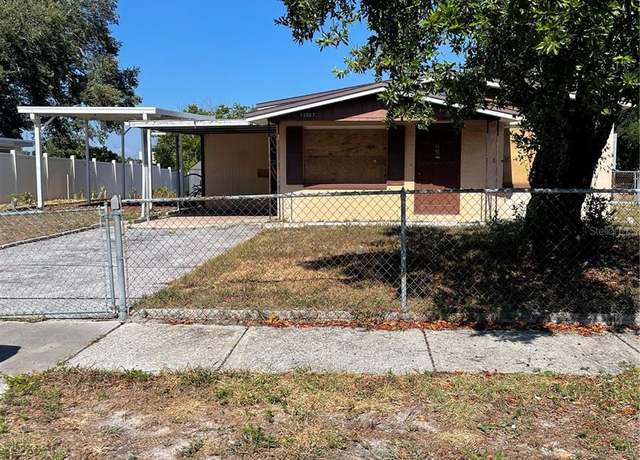 Property at 10007 N 26th St, Tampa, FL 33612, 2 beds, 1 bath