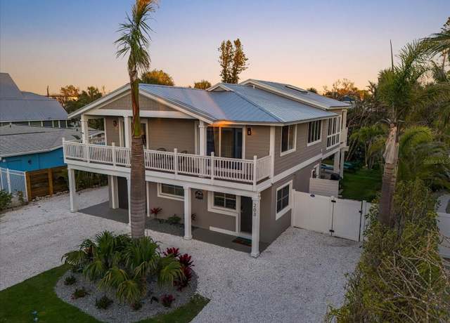Property at 203 72nd St, Holmes Beach, FL 34217, 4 beds, 3.5 baths