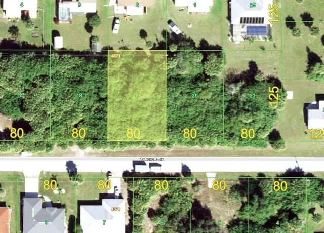 Property at 18707 Ashcroft Cir, Port Charlotte, FL 33948