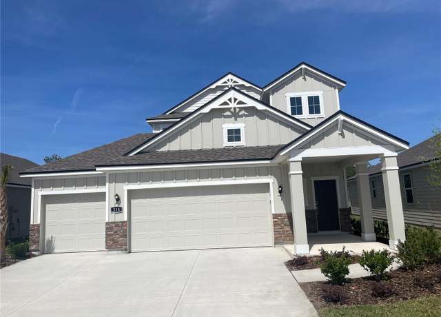 Property at 218 Montgomery Ct, Palm Coast, FL 32164, 4 beds, 2.5 baths