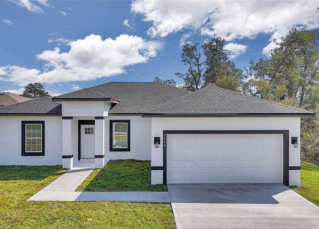 Property at 2844 SW 162nd Street Rd, Ocala, FL 34473, 4 beds, 2 baths