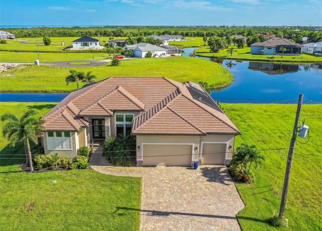 Property at 17122 Barcrest Ln, Punta Gorda, FL 33955, 3 beds, 3 baths