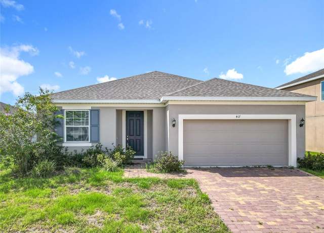 Property at 417 Tisone Ln, Davenport, FL 33837, 4 beds, 3 baths