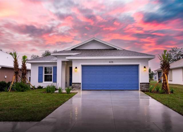 Property at 425 Rose Apple Cir, Port Charlotte, FL 33954, 3 beds, 2 baths