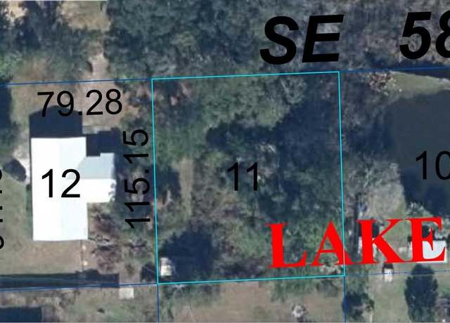 Property at 0 SE 58th Pl, Hawthorne, FL 32640