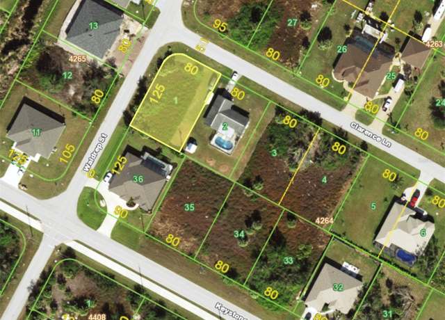 Property at 13257 Clarence Ln, Port Charlotte, FL 33981