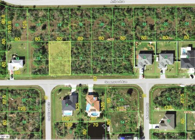 Property at 15448 Greenwood Ave, Port Charlotte, FL 33981