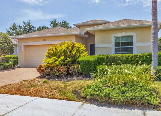 Property at 24849 Pennington Ter, Venice, FL 34293, 3 beds, 2 baths