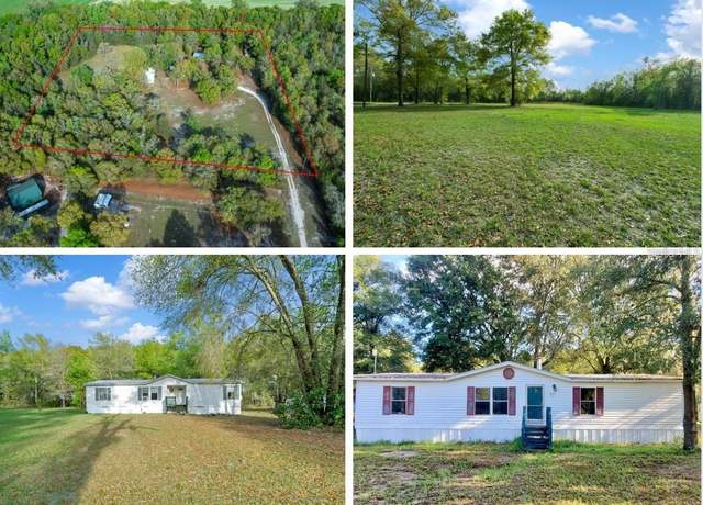 Property at 5310 SW 53rd Ln, Trenton, FL 32693, 7 beds, 4 baths