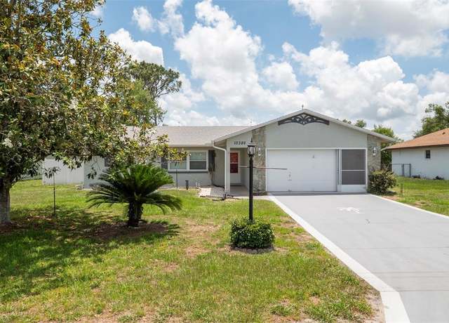Property at 10386 Myra St, Spring Hill, FL 34608, 2 beds, 2 baths