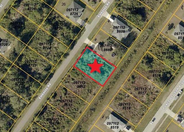 Property at Lot 11 Embassy Rd, North Port, FL 34291