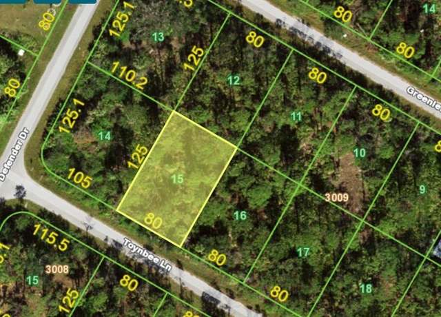 Property at 12262 Toynbee Ln, Port Charlotte, FL 33953