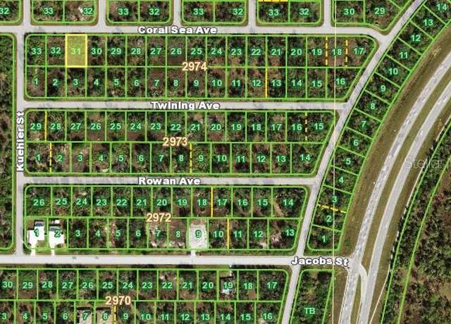 Property at 14431 Coral Sea Ave, Port Charlotte, FL 33953