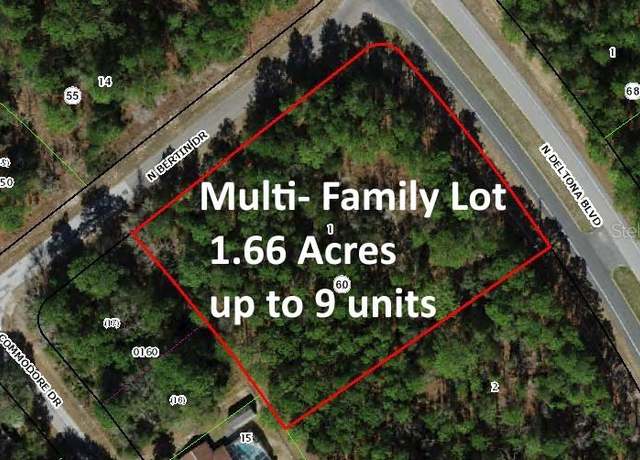 Property at 9223 N Bertin Dr, Citrus Springs, FL 34434