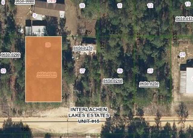 Property at 518 Nova Scotia St, Interlachen, FL 32148