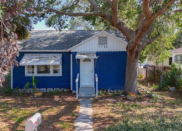Property at 1700 30th Ave N, St Petersburg, FL 33713, 2 beds, 1 bath