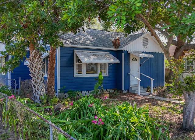 Property at 1700 30th Ave N, St Petersburg, FL 33713, 2 beds, 1 bath
