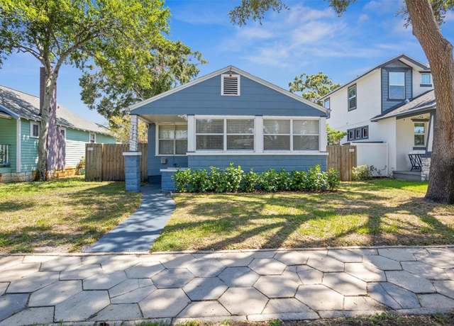 Property at 2720 14th Ave N, St Petersburg, FL 33713, 2 beds, 1 bath